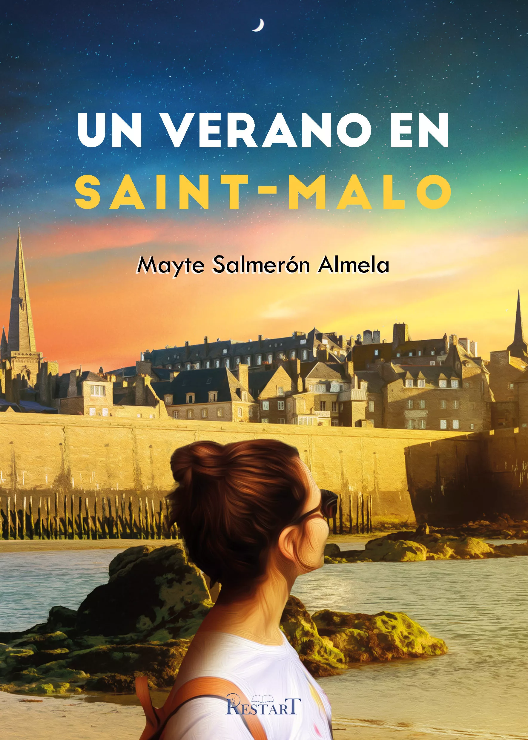 Portada del Libro Un Verano En Saint Malo de Mayte Salmeron Almela - 9788494941870