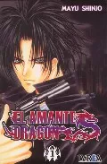 Portada del Libro El Amante Dragon Nº 1 de Mayu Shinjo - 9789875623835