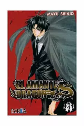 Portada del Libro El Amante Dragon Nº 4 de Mayu Shinjo - 9789875624658