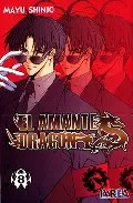 Portada del Libro El Amante Dragon Nº8 de Mayu Shinjo - 9789875625754