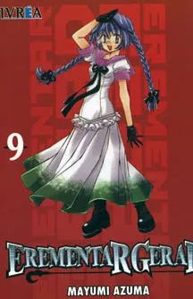 Portada del Libro Erementar Gerard N.9 de Mayumi Azuma - 9789875626676