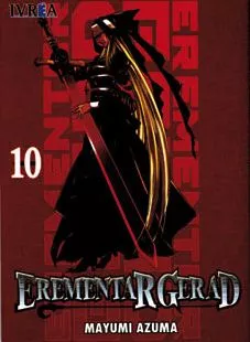 Portada del Libro Erementar Gerard Nº 10 de Mayumi Azuma - 9789875627185