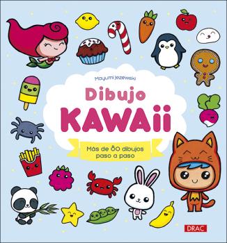 Portada del Libro Dibujo Kawaii de Mayumi Jezewski - 9788498746617