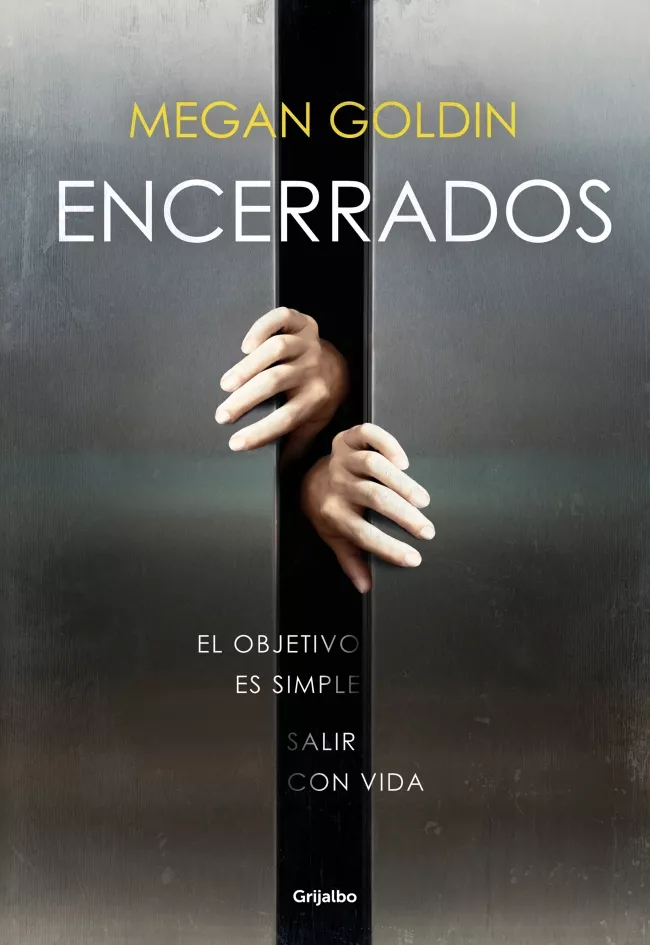 Portada del Libro Encerrados de Megan Goldin - 9788425358128