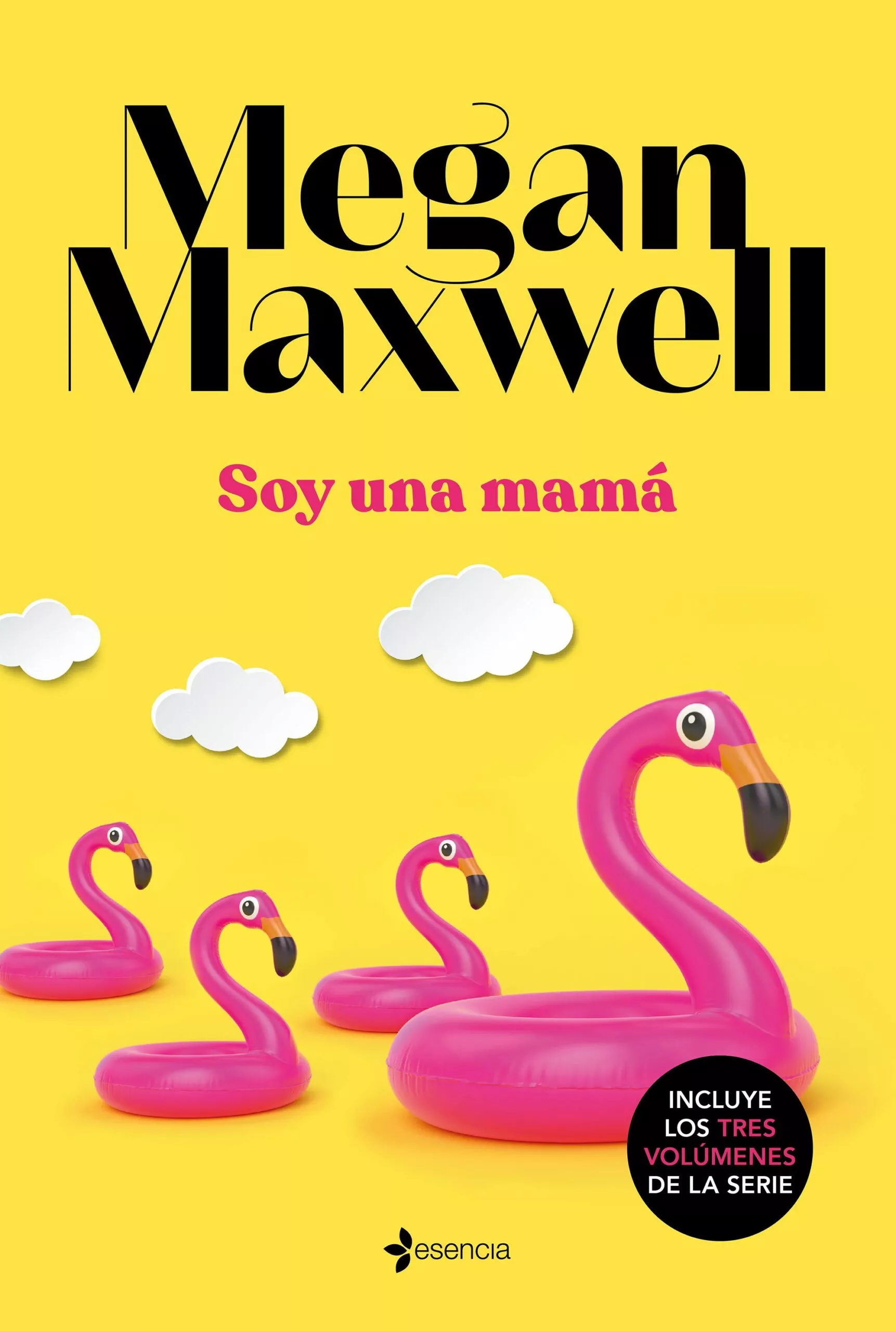 Portada del Libro Soy Una Mamá de Megan Maxwell - 9788408221876