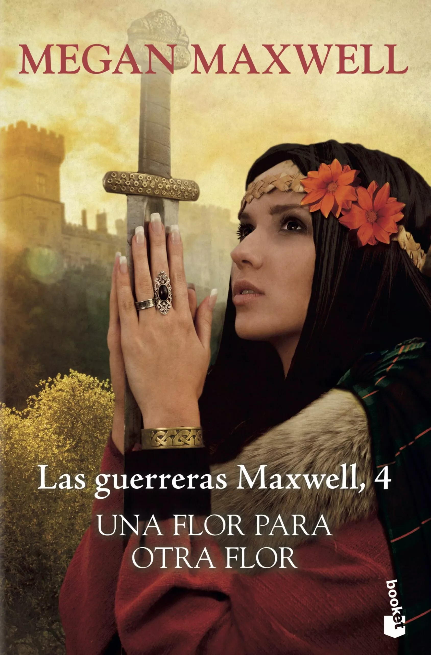 Portada del Libro Una Flor Para Otra Flor de Megan Maxwell - 9788408217602