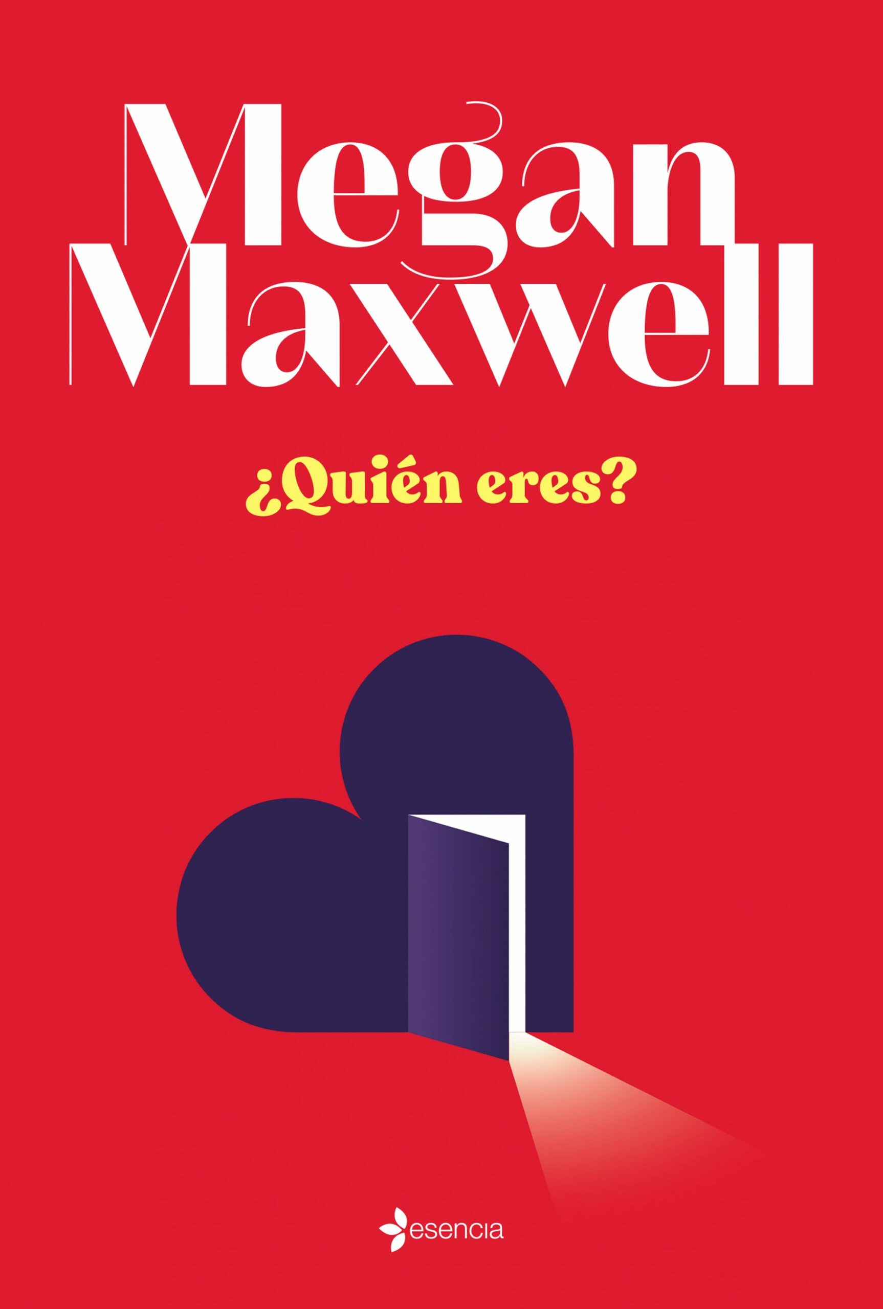 Portada del Libro ¿Quien Eres? de Megan Maxwell - 9788408229629
