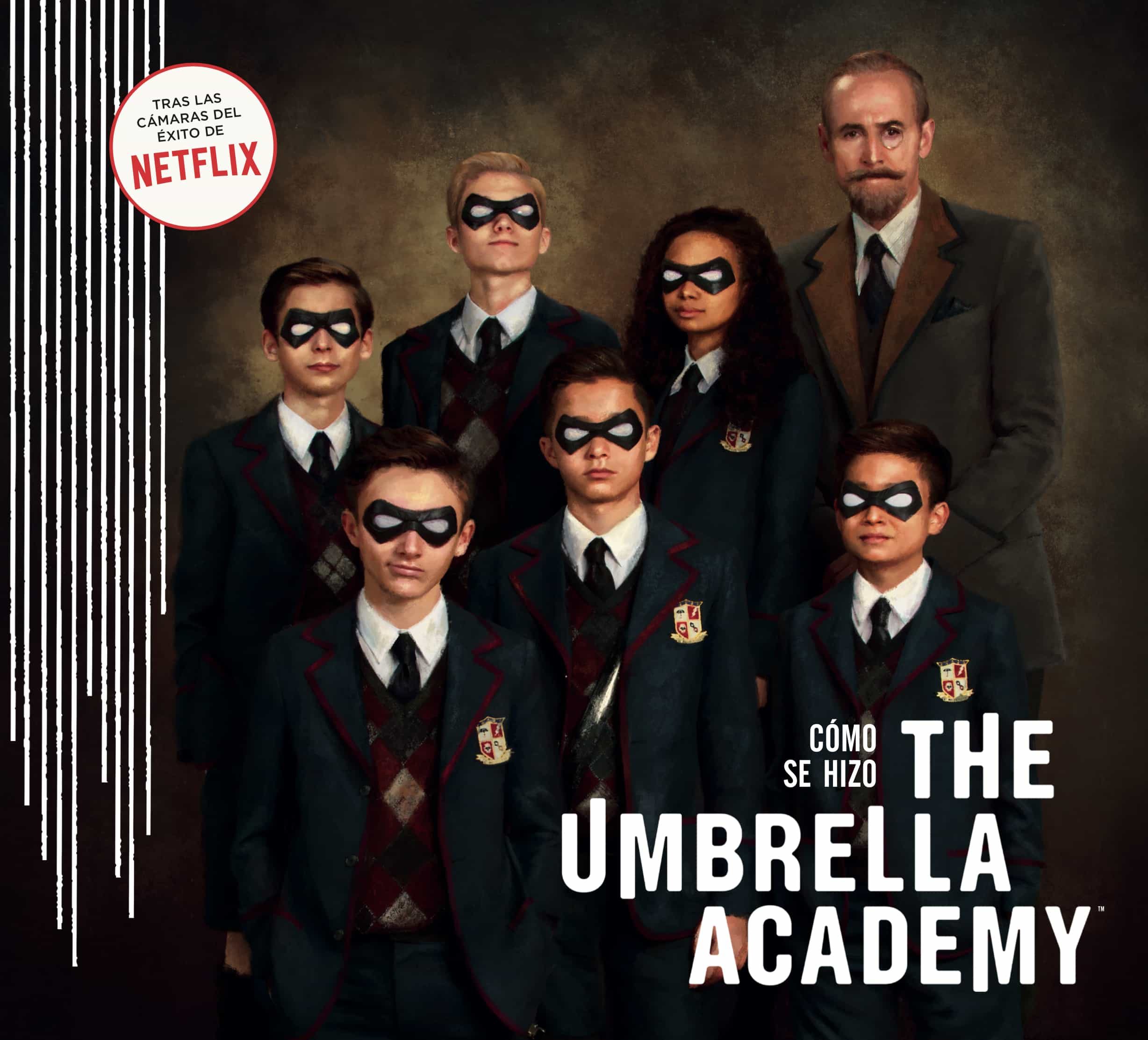 Portada del Libro Como Se Hizo: The Umbrella Academy de Megan Walker - 9788467942194