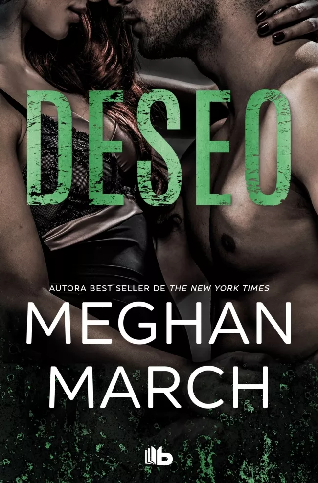 Portada del Libro Deseo (Trilogía Mount 3) de Meghan March - 9788413141183