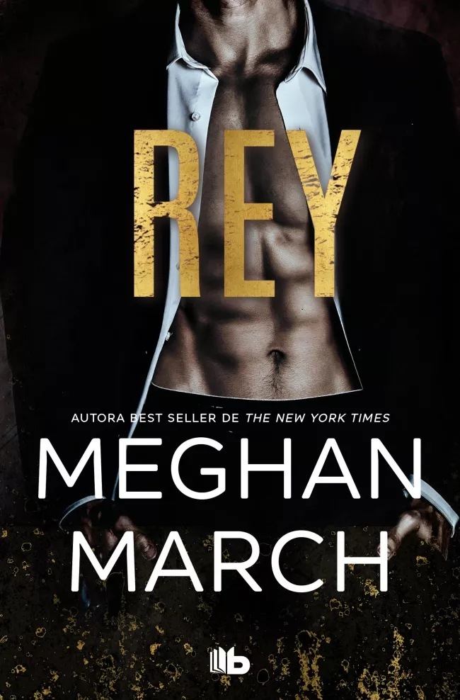 Portada del Libro Rey (Trilogía Mount 1) de Meghan March - 9788413141169