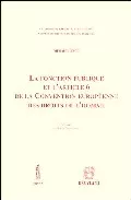 Portada del Libro La Fonction Publique Et L Article 6 De La Convention Europeenne D Es D de Mehmet Oncu - 9782802718987