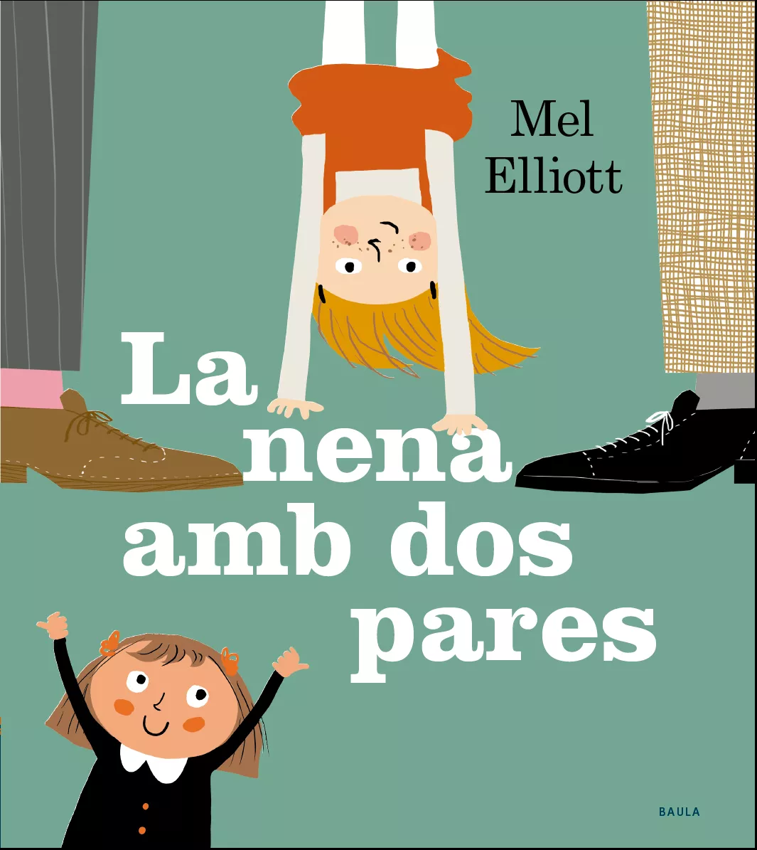 Portada del Libro La Nena Amb Dos Pares de Mel Elliott - 9788447940295