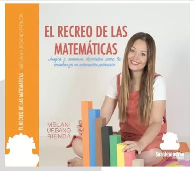 Portada del Libro Recreo De Las Matematicas El de Melani Urbano - 9788417995256