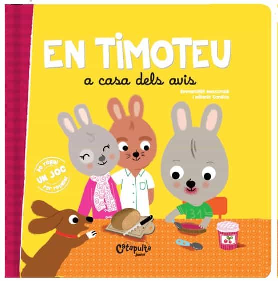 Portada del Libro En Timoteu A Casa Els Avis de Melanie Combes - 9789876378550