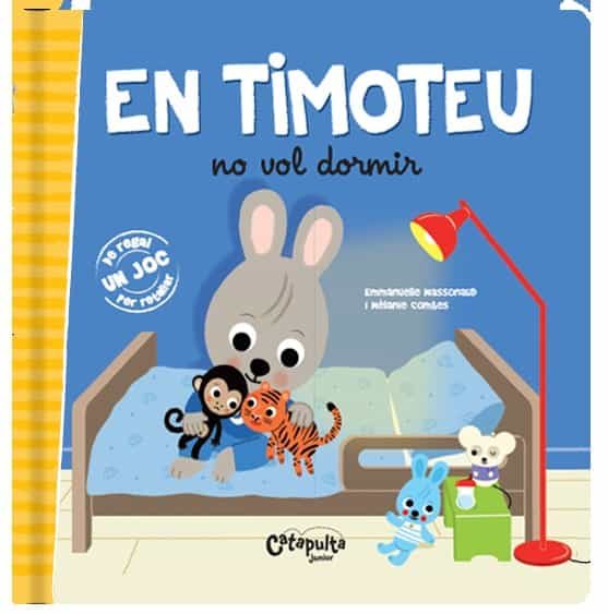Portada del Libro En Timoteu No Vol Dormir de Melanie Combes - 9789876378543
