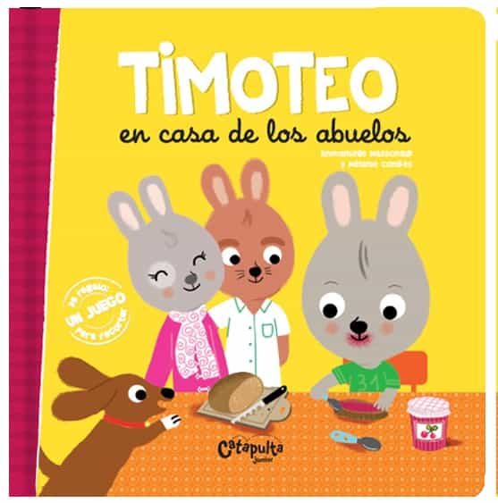Portada del Libro Timoteo En Casa De Los Abuelos de Melanie Combes - 9789876378482
