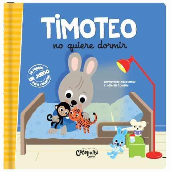 Portada del Libro Timoteo No Quiere Dormir de Melanie Combes - 9789876378468