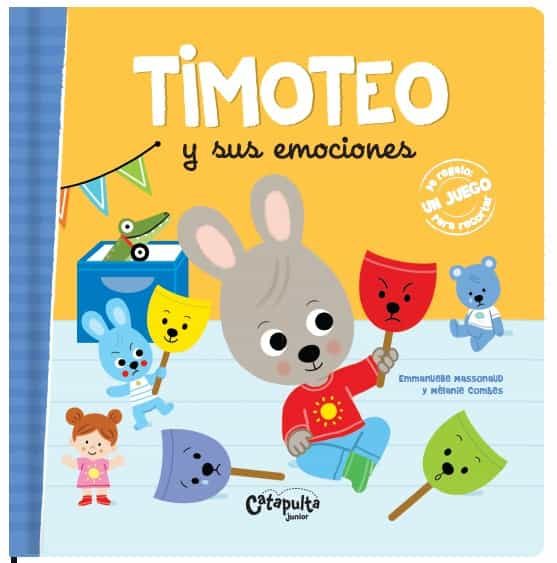 Portada del Libro Timoteo Y Sus Emociones de Melanie Combes - 9789876378505