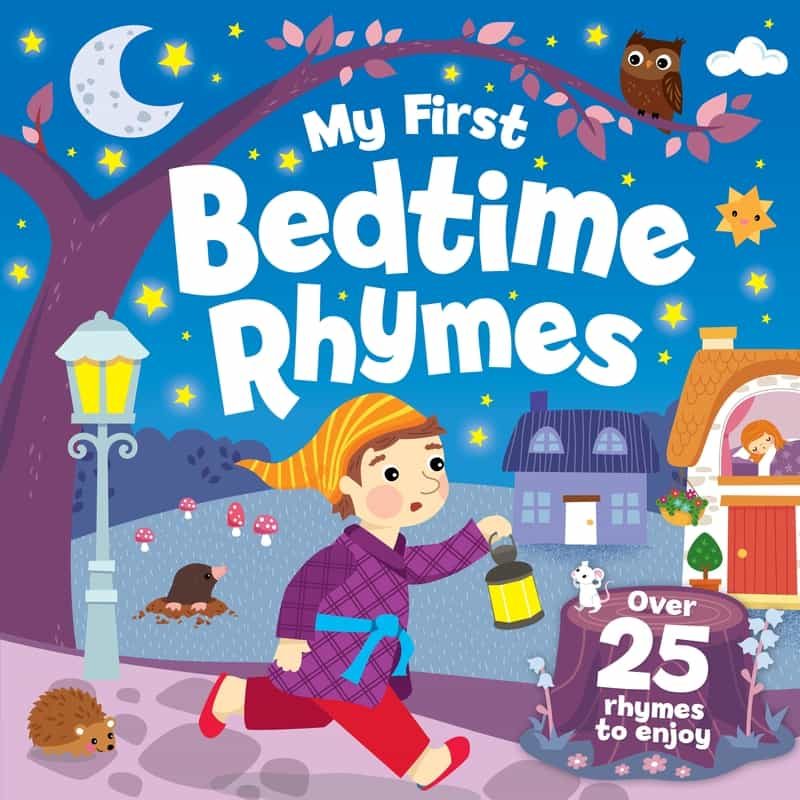 Portada del Libro My First Bedtime Rhymes de Melanie Joyce - 9781838520496