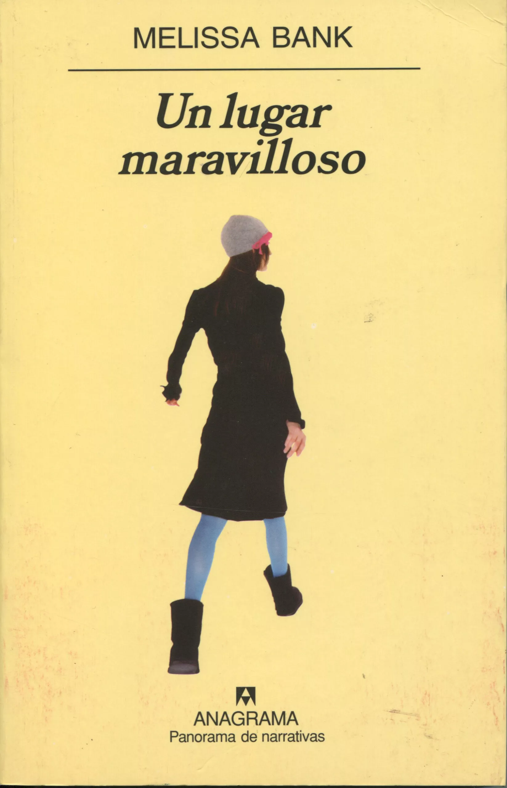Portada del Libro Un Lugar Maravilloso de Melissa Bank - 9788433971029