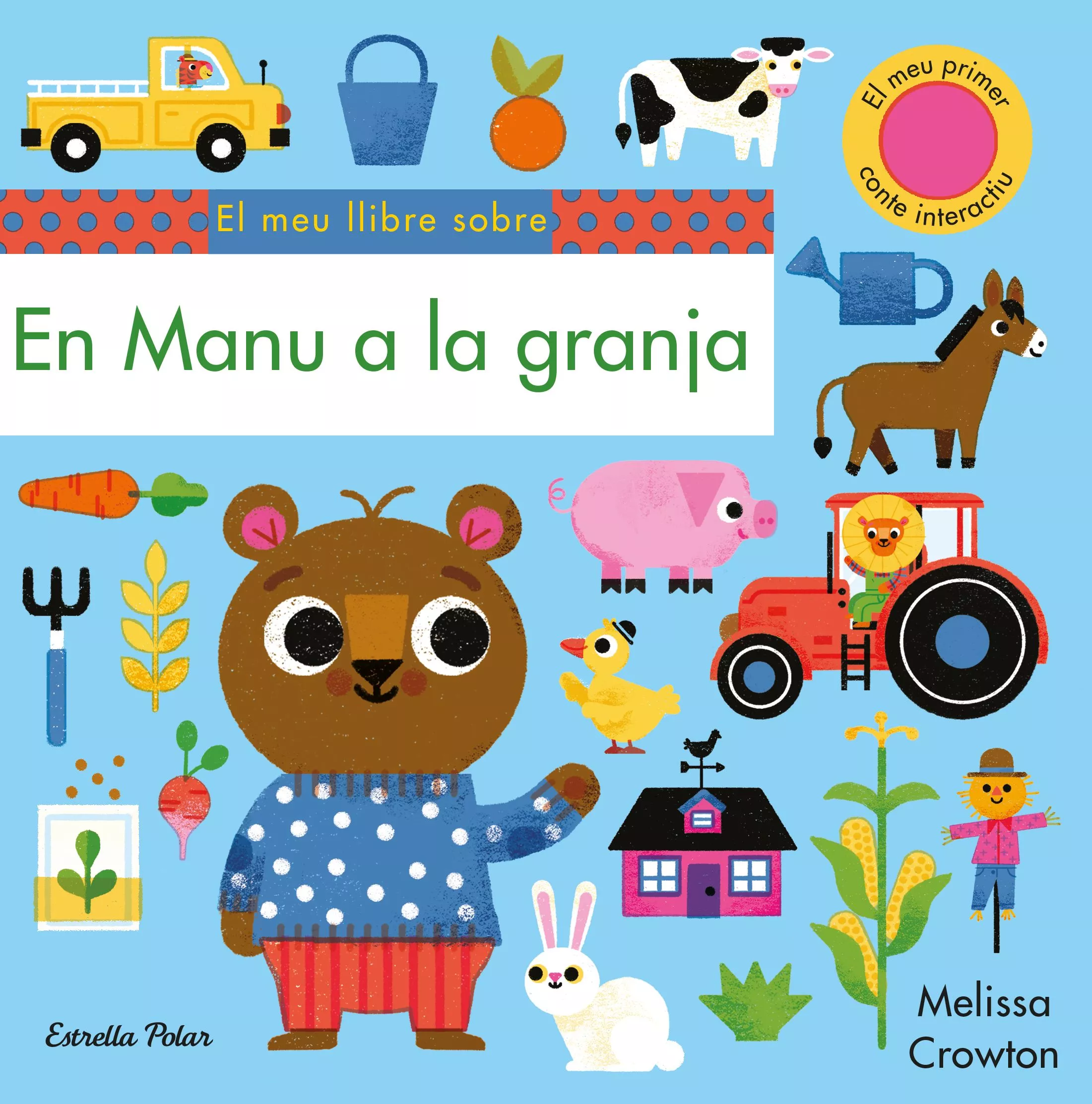 Portada del Libro En Manu A La Granja de Melissa Crowton - 9788491379119