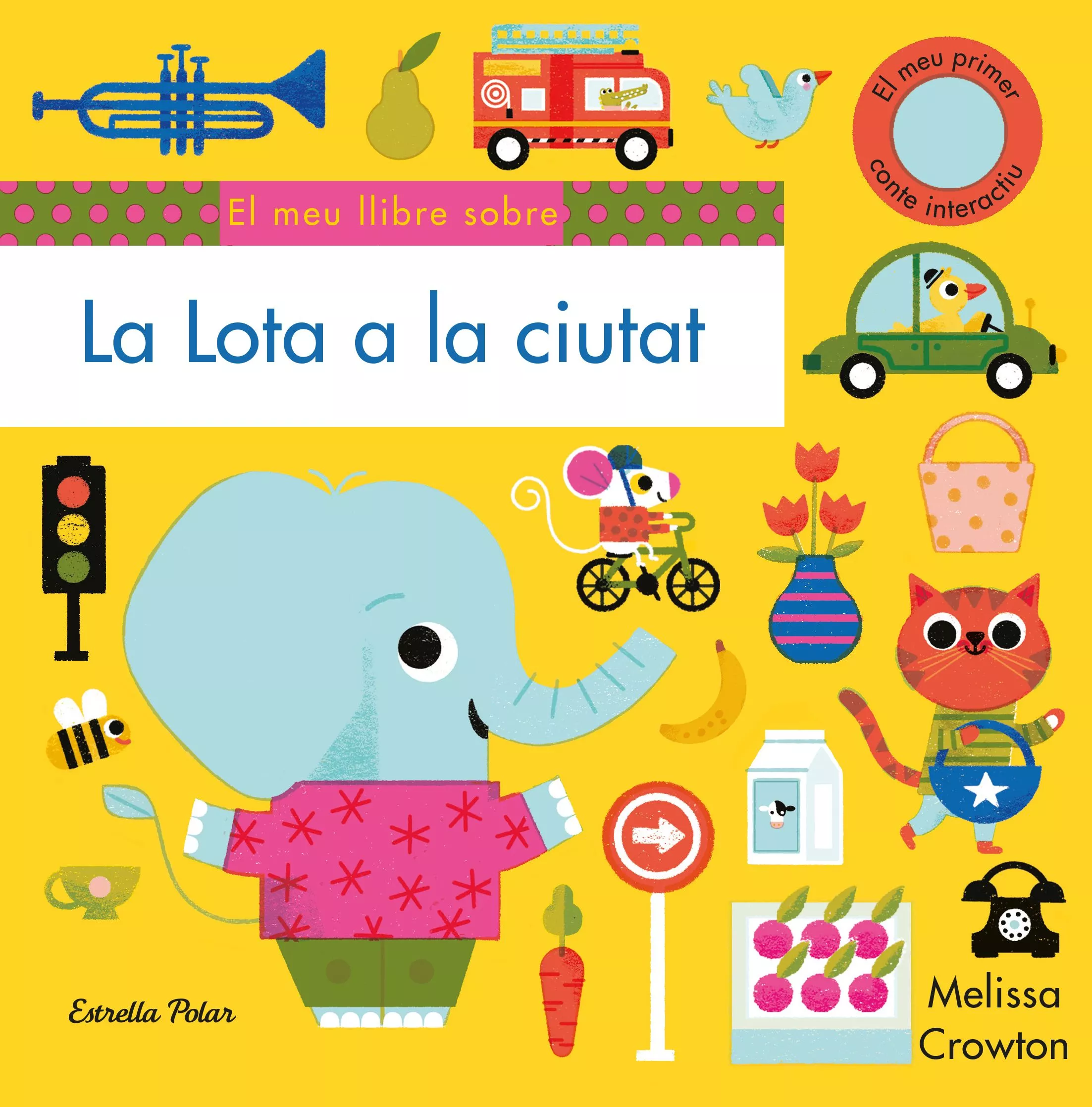 Portada del Libro La Lota A La Ciutat de Melissa Crowton - 9788491379102