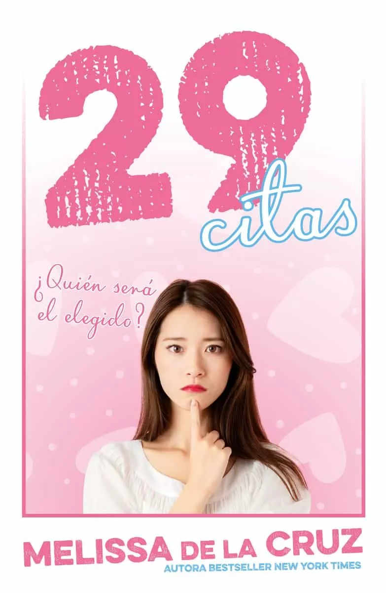 Portada del Libro 29 Citas de Melissa De La Cruz - 9788417361969