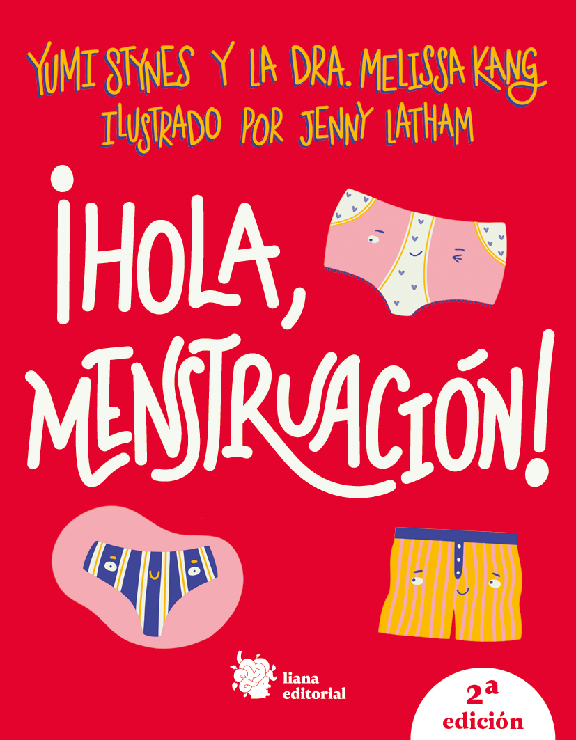 Portada del Libro ¡Hola Menstruación! de Melissa Kang - 9788412140712