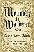 Portada del Libro Melmoth The Wanderer 1820: With An Introduction By Sarah Perry de - 9781788161589