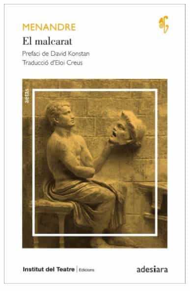 Portada del Libro El Malcarat de Menandro - 9788416948451