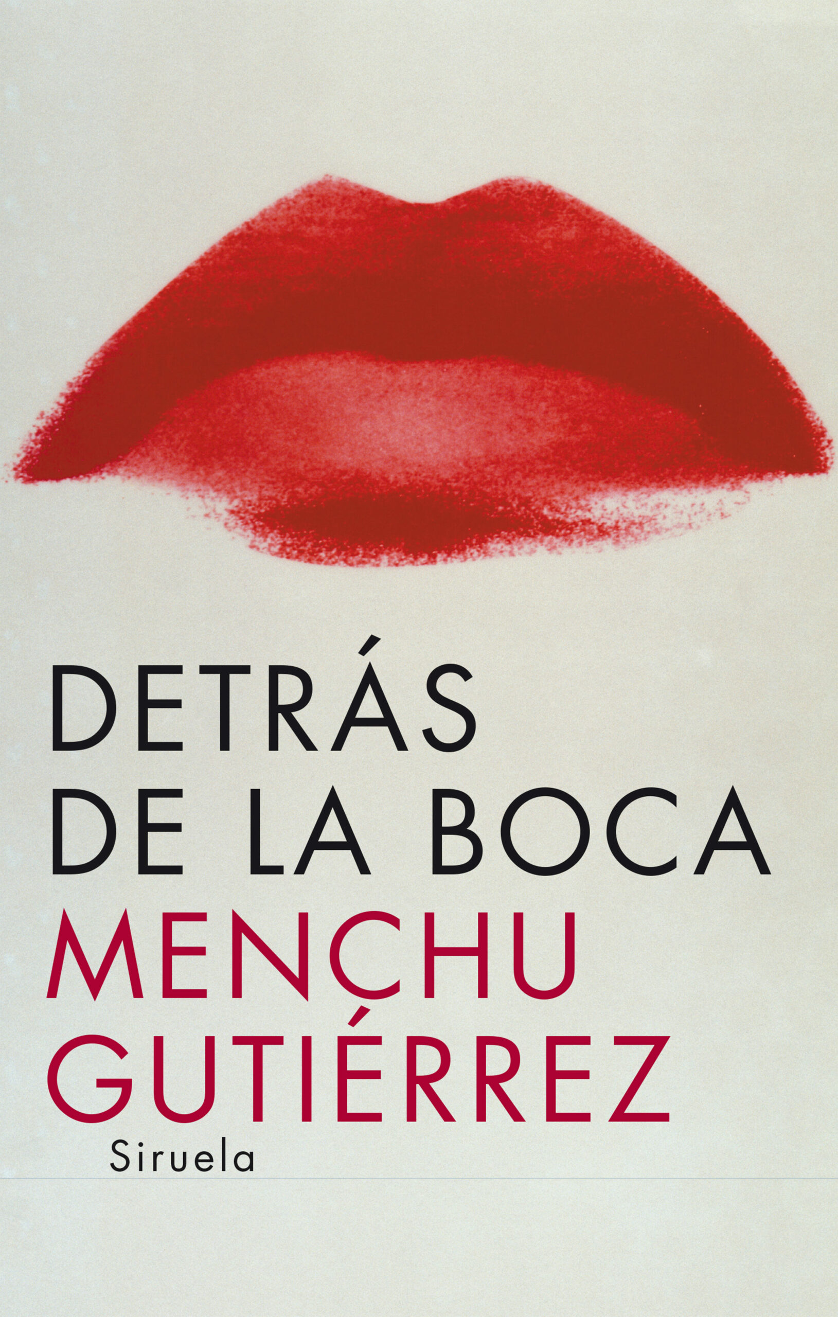 Portada del Libro Detras De La Boca de Menchu Gutierrez Lopez - 9788498411249