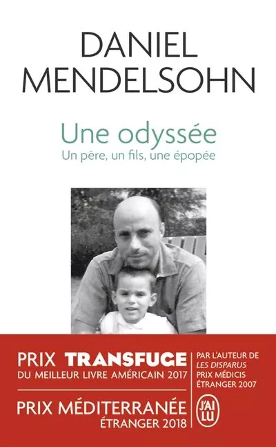 Portada del Libro Une Odyssee de Mendelsohn Daniel - 9782290164761