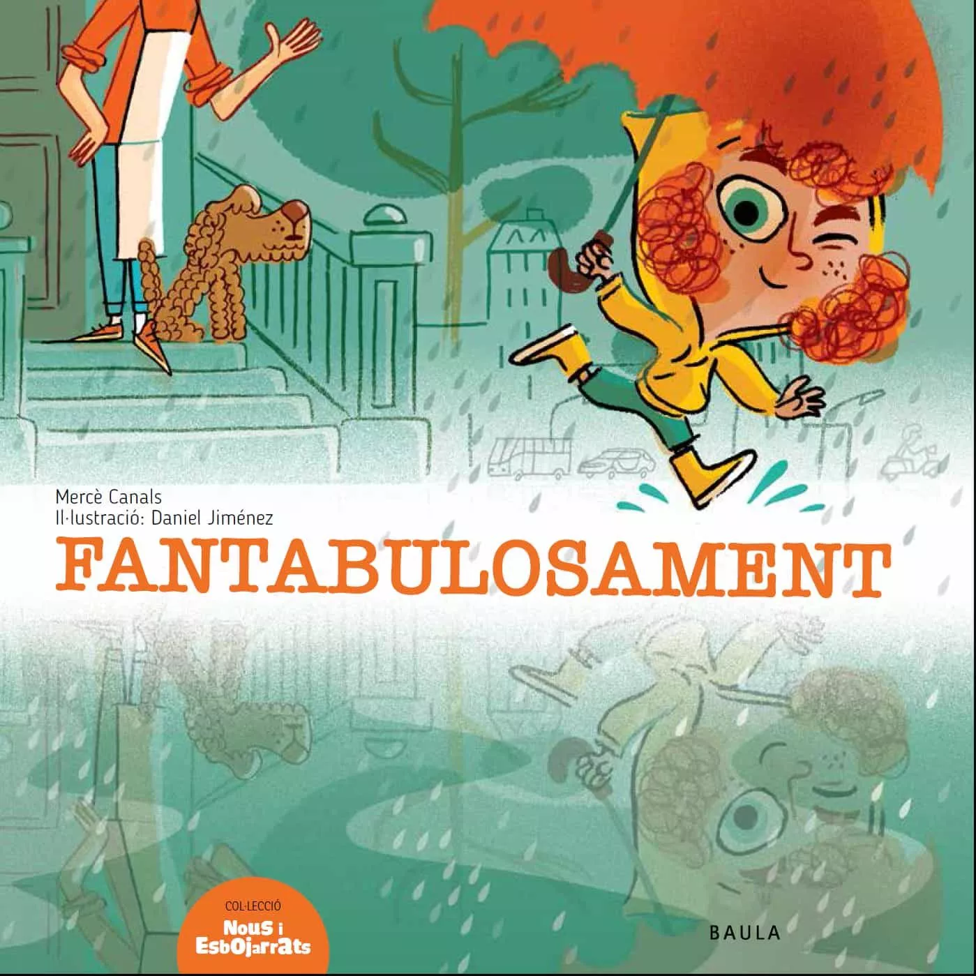 Portada del Libro Fantabulosament de Merce Canals Ferrer - 9788447939695