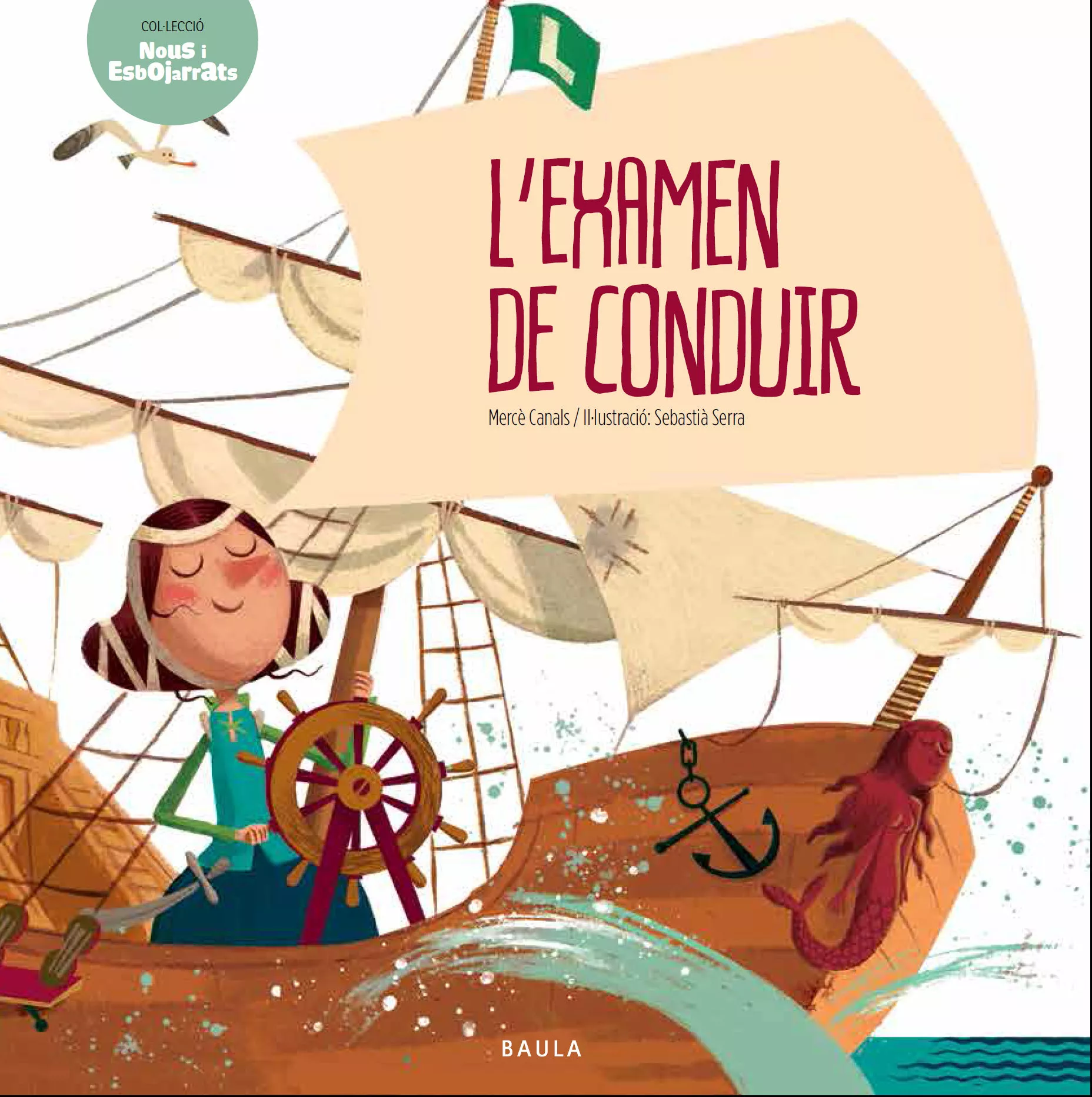 Portada del Libro L Examen De Conduir de Merce Canals Ferrer - 9788447939701