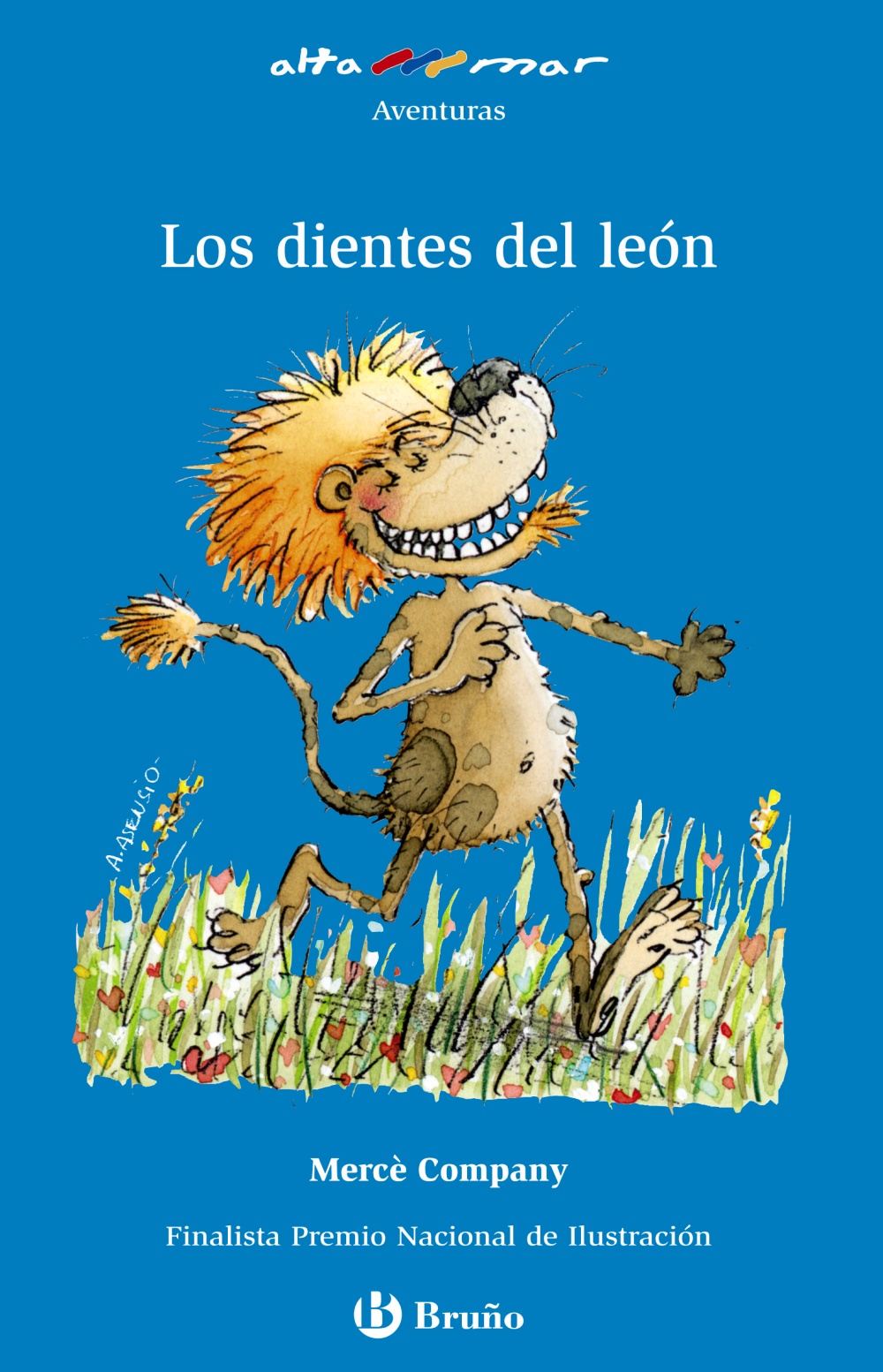 Portada del Libro Los Dientes Del Leon de Merce Company - 9788421696576