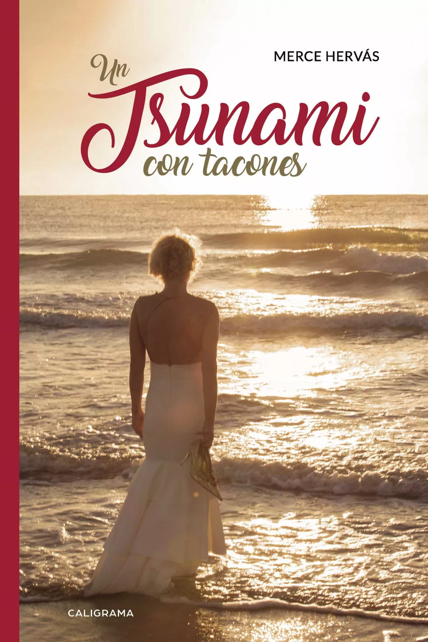 Portada del Libro (I.B.D.) Un Tsunami Con Tacones de Merce Hervas - 9788417637705