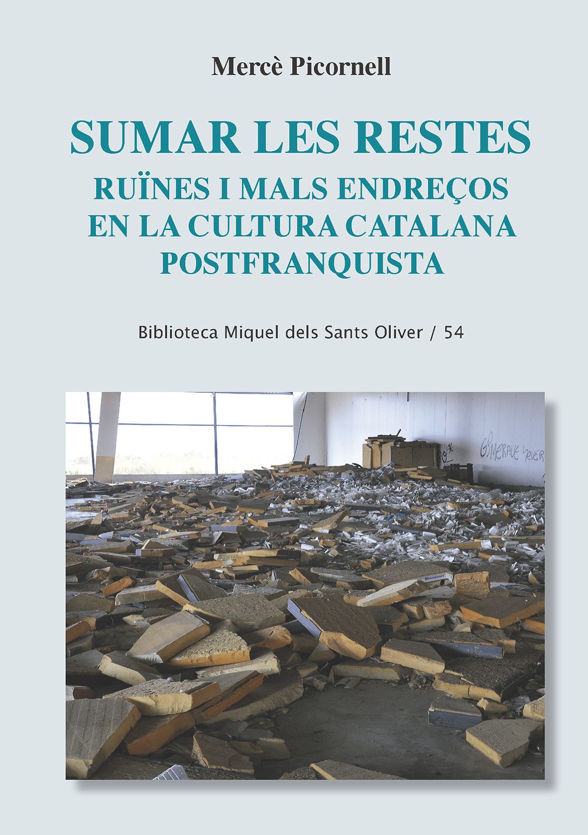 Portada del Libro Sumar Les Restes de Merce Picornell - 9788491911104