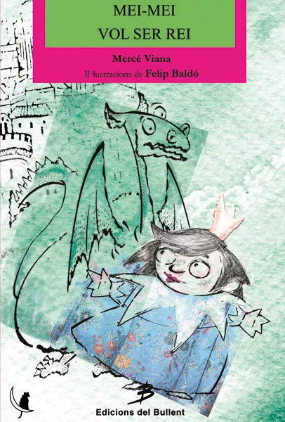 Portada del Libro Mei-Mei Vol Ser Rei de Merce Viana - 9788496187306