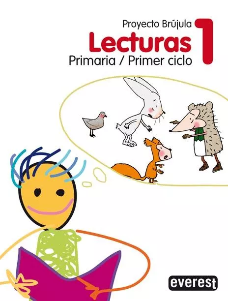 Portada del Libro Lecturas 1 Educacion Primaria de Mercedes Figuerola Martin - 9788424173951