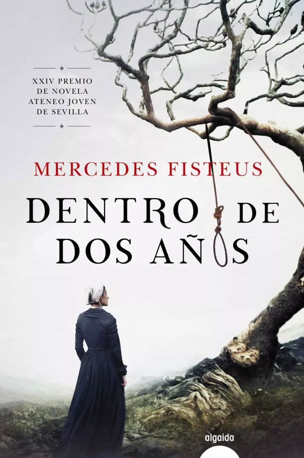 Portada del Libro Dentro De Dos Años (Premio Ateneo Joven De Sevilla De Novela 2019 ) de Mercedes Fisteus - 9788491891413