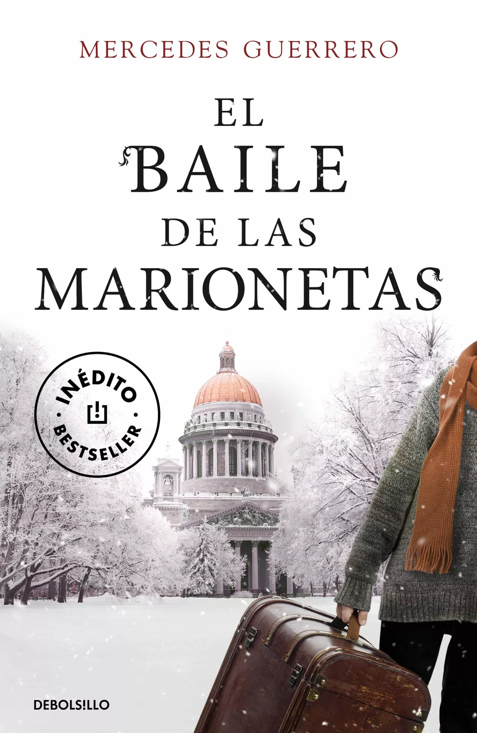 Portada del Libro El Baile De Las Marionetas de Mercedes Guerrero - 9788466350211