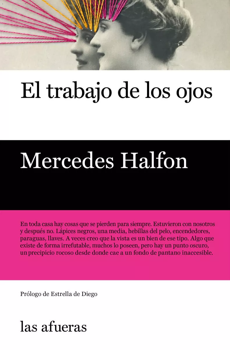 Portada del Libro El Trabajo De Los Ojos de Mercedes Halfon - 9788494983788