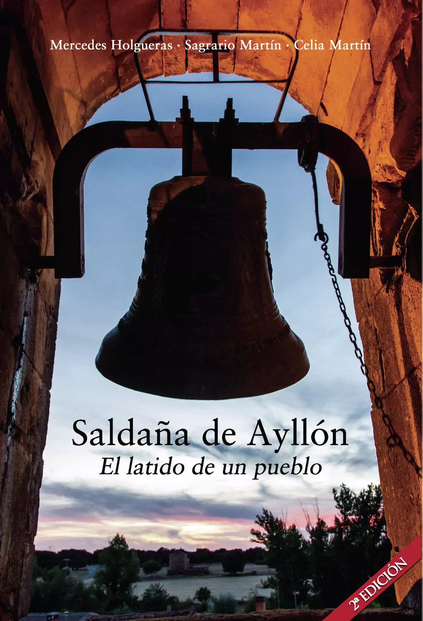 Portada del Libro Saldaña De Ayllón. El Latido De Un Pueblo de Mercedes Holgueras - 9788417907471