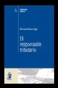 Portada del Libro El Responsable Tributario de Mercedes Navarro Egea - 9788496440517