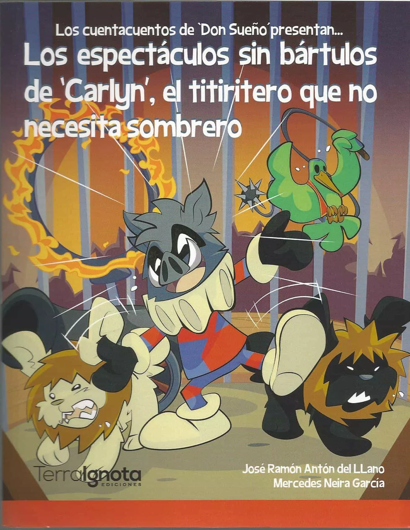 Portada del Libro Los Espectáculos Sin Bártulos De Carlyn El Titiritero Que No N Ecesita de Mercedes Neira Garcia - 9788412140118
