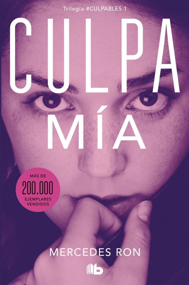 Portada del Libro Culpa Mía (Culpables 1) de Mercedes Ron - 9788413142012