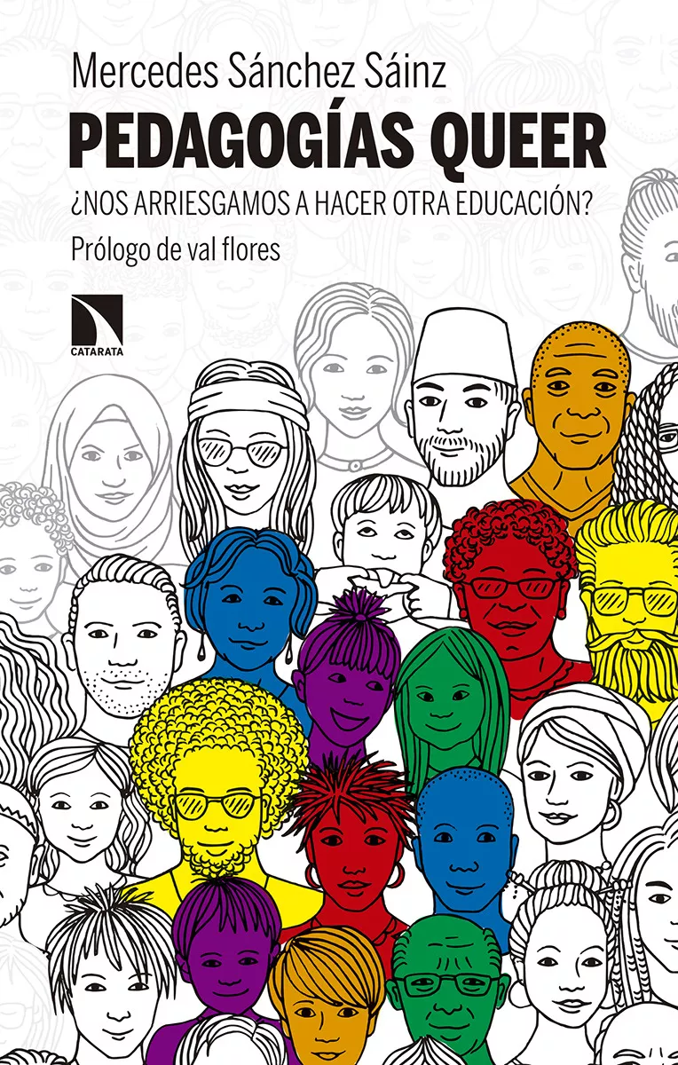 Portada del Libro Pedagogías Queer de Mercedes Sanchez Sainz - 9788490978290