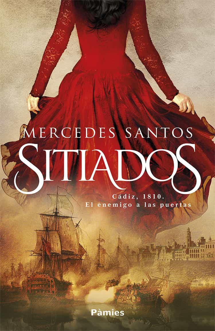 Portada del Libro Sitiados de Mercedes Santos Esteras - 9788417683603