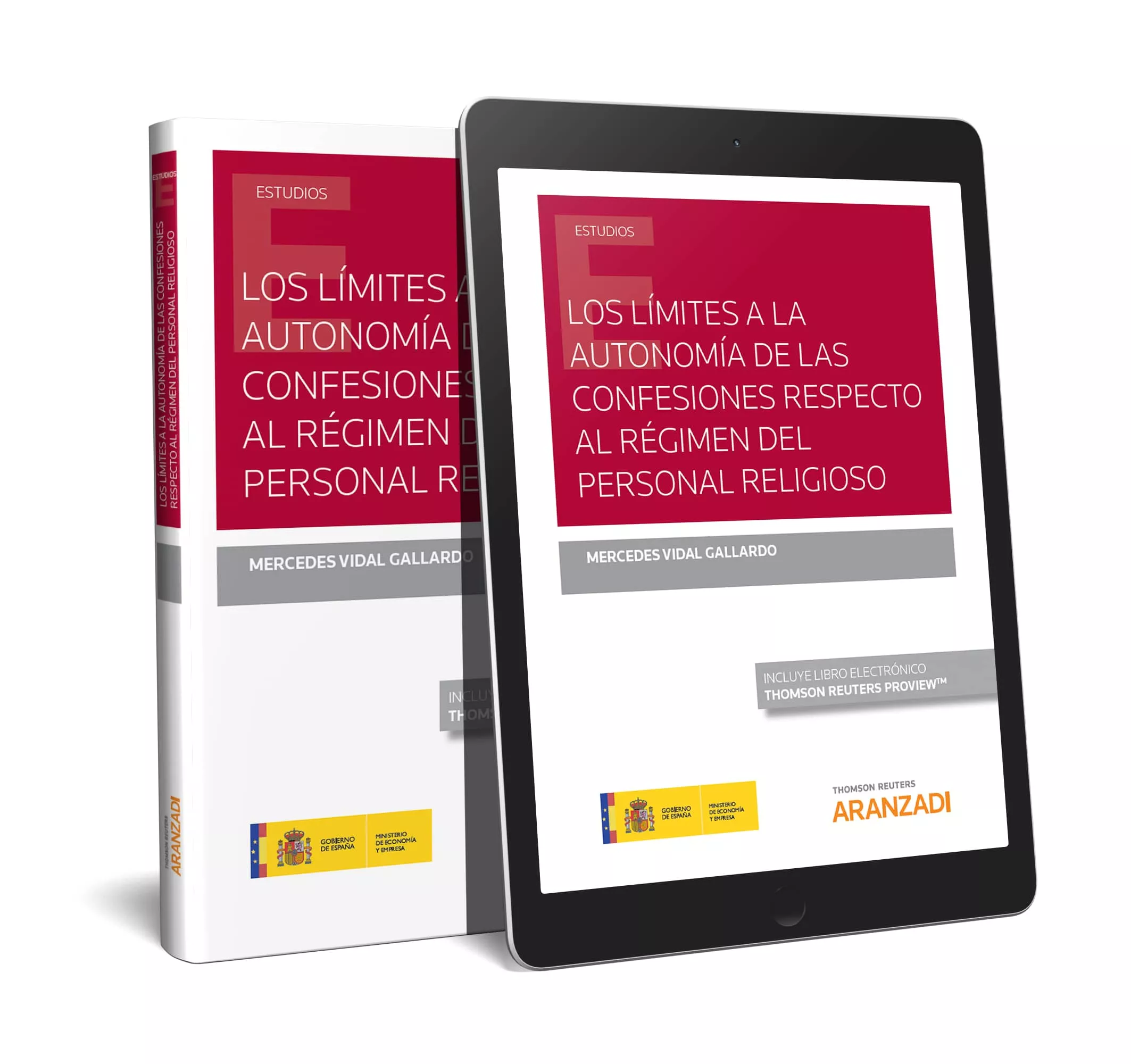 Portada del Libro Los Limites A La Autonomia De Las Confesiones Respecto Al Regimen Del de Mercedes Vidal Gallardo - 9788413097985