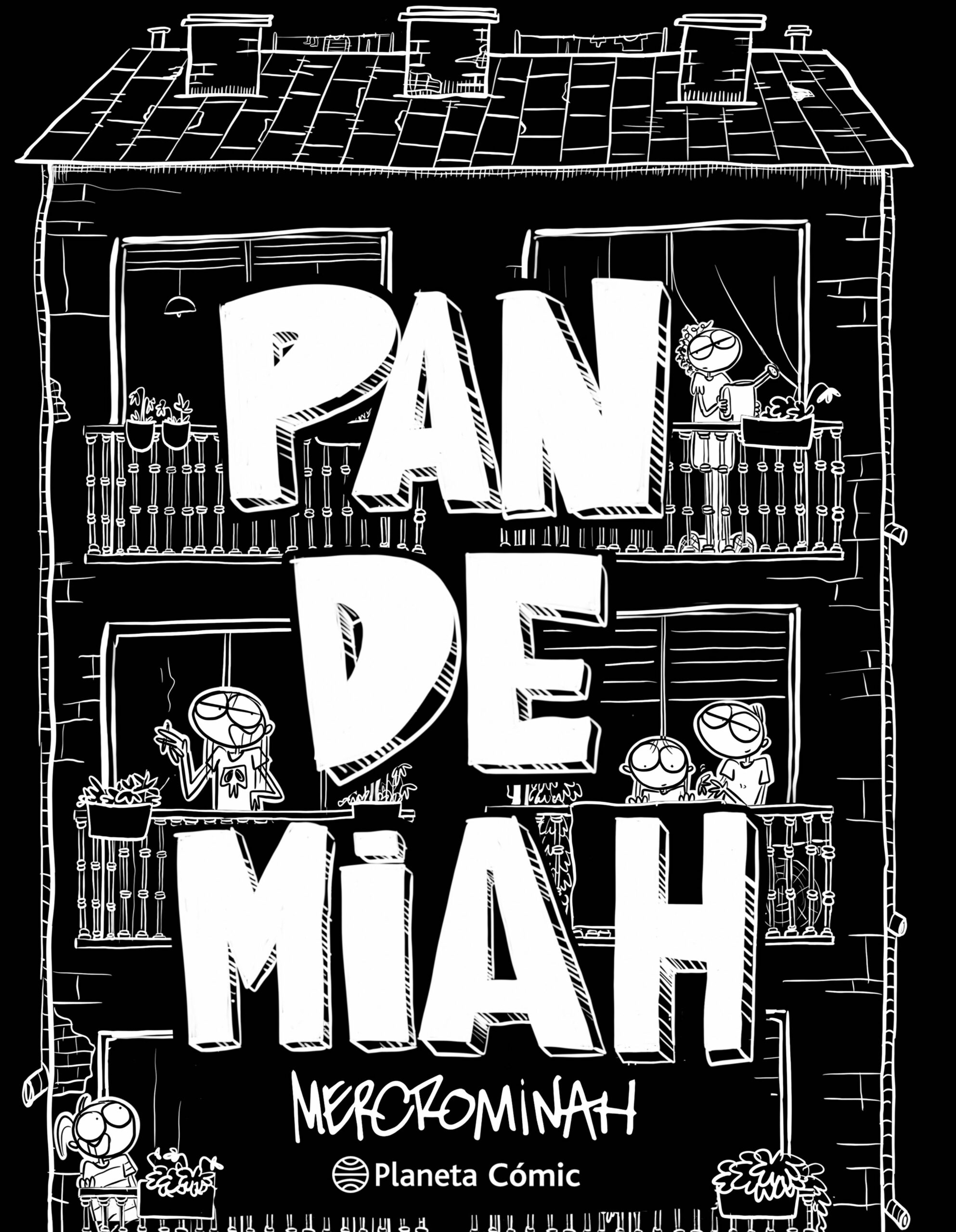 Portada del Libro Pandemiah de Mercrominah - 9788413414911